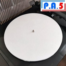 White turntable slip - 12",