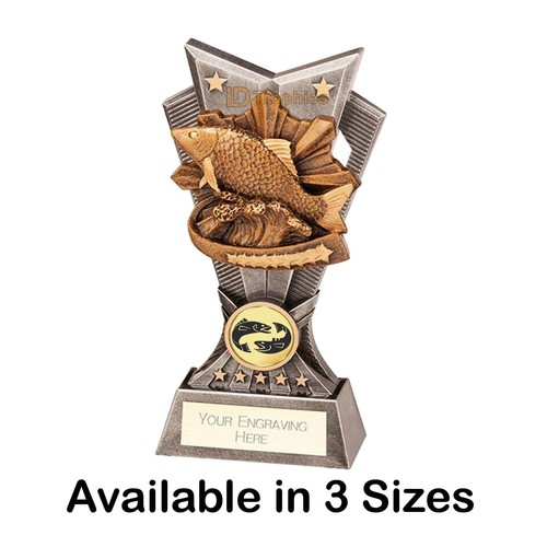 Fishing trophy sizes - trophy,