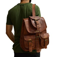 Men's Backpack Vintage Genuine