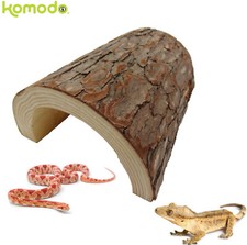 KOMODO REPTILE WOODEN HIDE