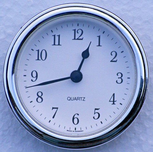 Clock insert 74mm - clock,
