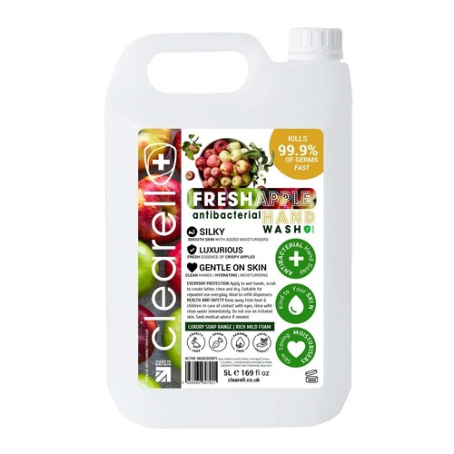 Clearell fresh apple - 5l,