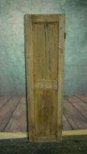 CL01 (17 1/2 x 65) Old Original Antique Victorian Period Pine Cupboard Door