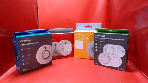 Fireangel various alarms - alarms,