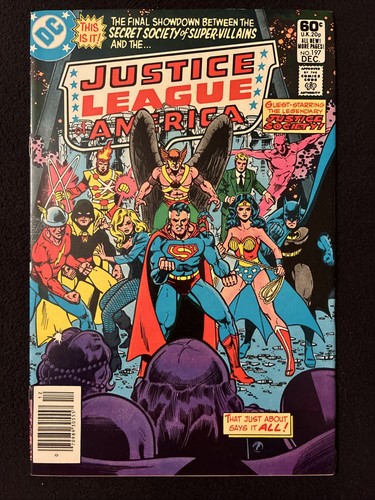 Justice league america 197 - league, of