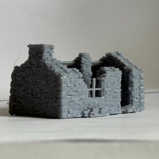 TT120 Derelict Cottage Ruins