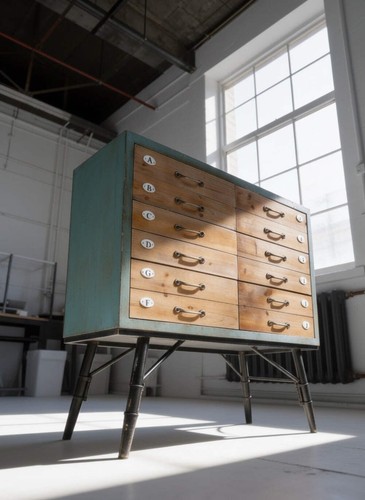 Retro styled chest 6 - chest,