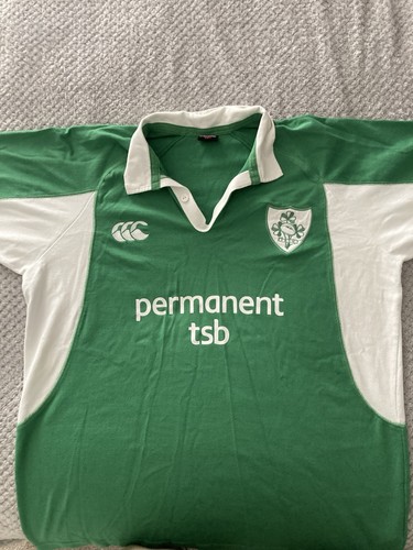 Ireland rugby shirt - rugby, canterbury