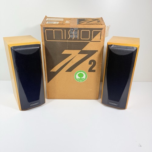 Mission 772 bookshelf speakers - 772,