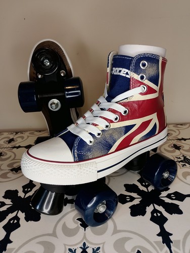 Roces union jack roller skates - roces,