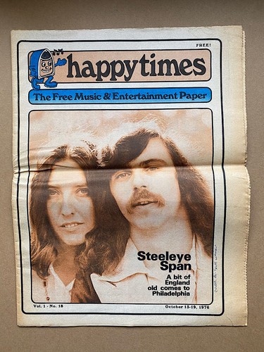 Steeleye span happy - steeleye,