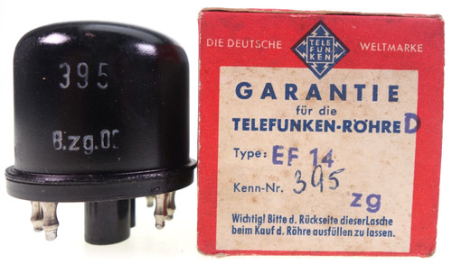 Ef14 telefunken nos vf14 - telefunken,