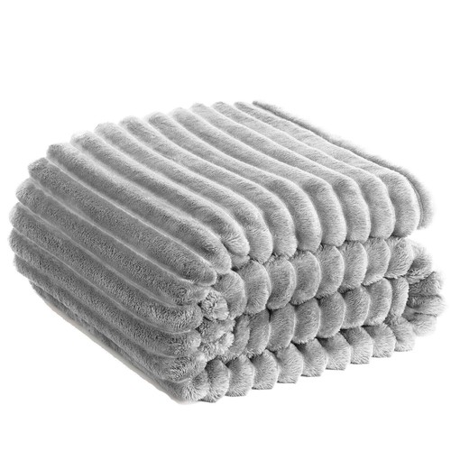 Fluffy fleece blanket for - fluffy,