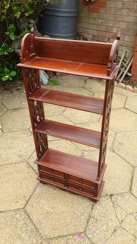 Wot not solid mahogany - not,