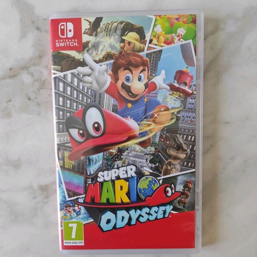 Super mario odyssey nintendo - super,