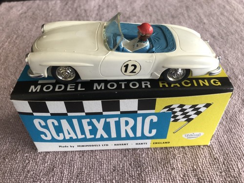 Scalextric c75 mercedes - scalextric,