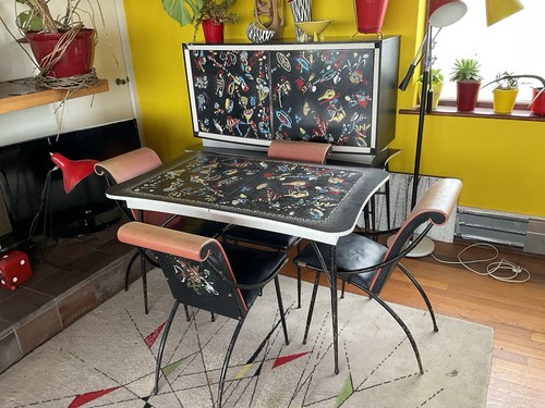 Vintage 50s formica - 50s,