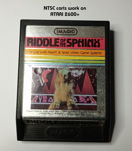 Riddle the sphinx atari - of,