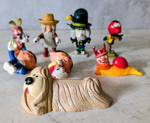 Vintage magic roundabout - vintage,