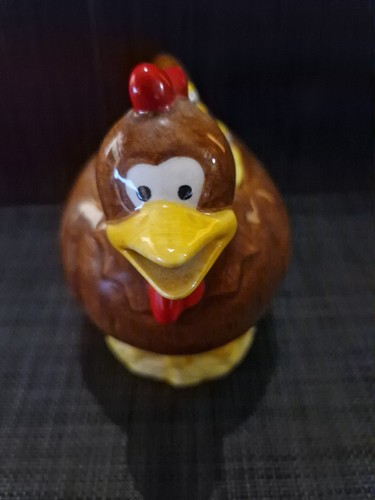 Vintage hen and - and, teapot