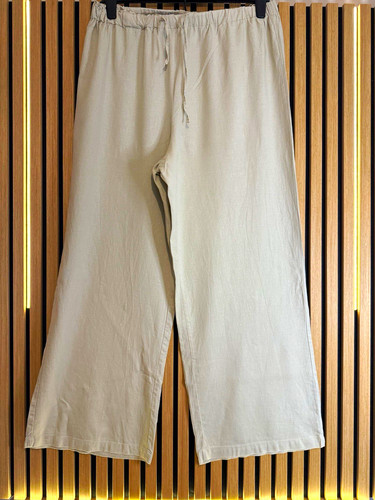 Primark linen blend wide leg - wide,