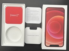 Apple iPhone 12 Red 64GB Empty