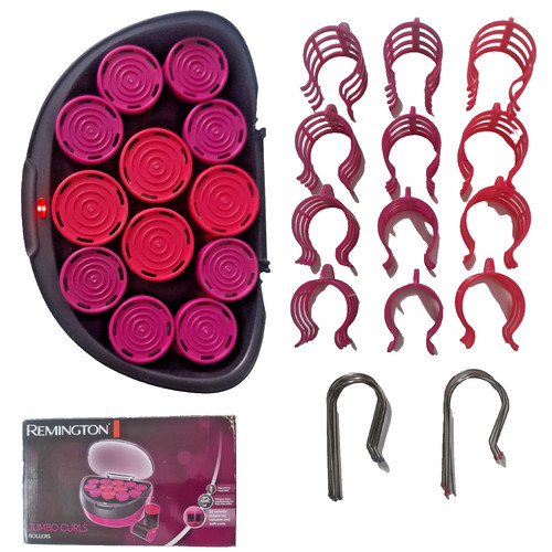 Remington heated rollers jumbo - heated,