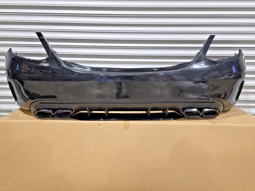 Complete rear bumper for - complete,