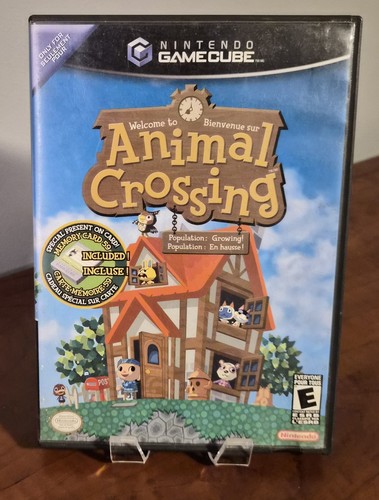 Nintendo gamecube animal - gamecube,