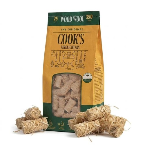 Pack 25pcs cook wood - pack, cook's