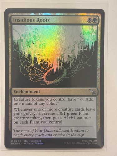 Insidious roots mtg foil - mtg,