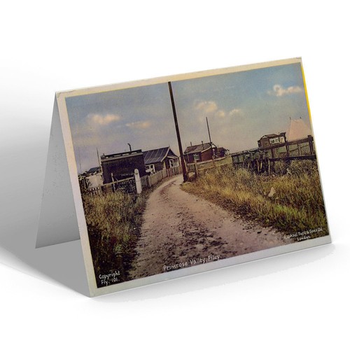 Notelet vintage yorkshire - notelet,