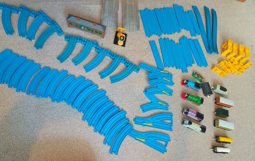 Thomas tomy blue track - thomas,