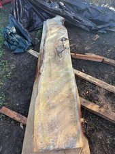 Oak Mantle piece or shelves 2.6m long 440mm wide 50mm thick