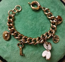 Mulberry Gold Tone Chunky