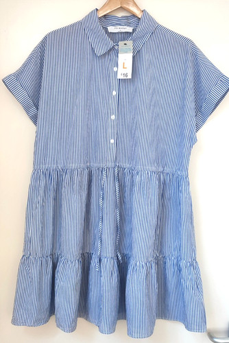 Womens primark blue and white - primark,