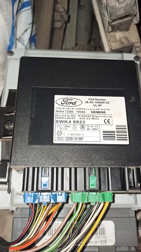 Ford focus gem central lock - ford,