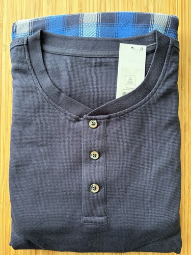 Mens cosy pyjamas navy - navy, mix