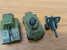 Matchbox Rollamatics Weasel Sp Gun Field Gun Bundle