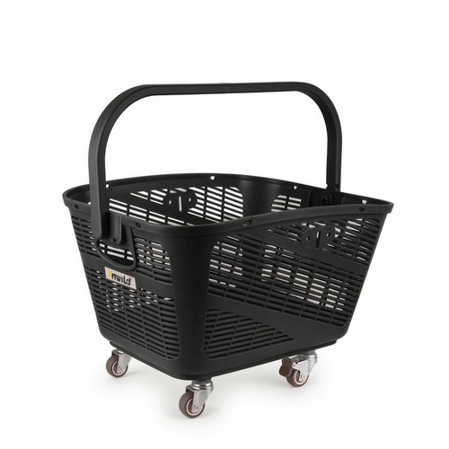 Rear bike basket quick - basket,