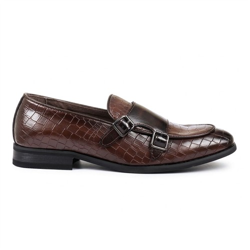 Men vegan leather double - vegan,