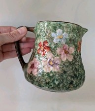 William Shakespeare Lancaster Sandland Ware Hand painted Floral 12cm Tall