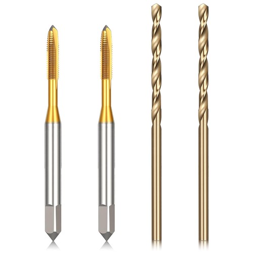 Tap and 2 5mm drill - tap, 2.5mm