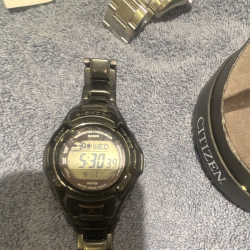 Casio wave ceptor tough - tough, solar