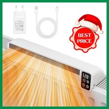 Radiator Fan Magnetic 2 Modes Smart Radiator Booster Heating Fans for Radiators