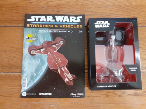 Deagostini star wars starships - wars,