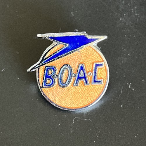 Boac british overseas airways - british,