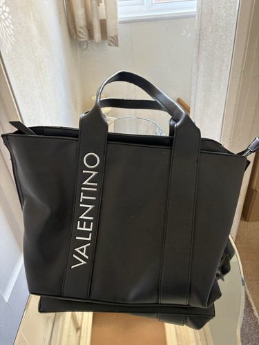 Valentino black handbag - valentino,