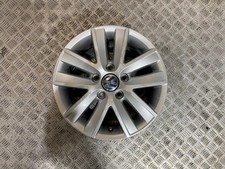 10-15 VW CADDY MK3 15" INH 5 STUD 10 SPOKE ALLOY WHEEL 6.0JX15H2 (SCRATCHED)