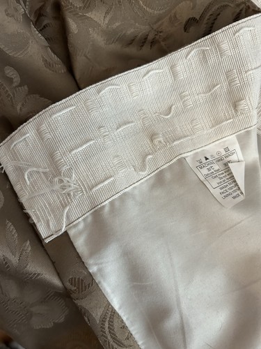 Ivory jacquard damask fully - jacquard,